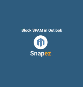Block SPAM in Outlook