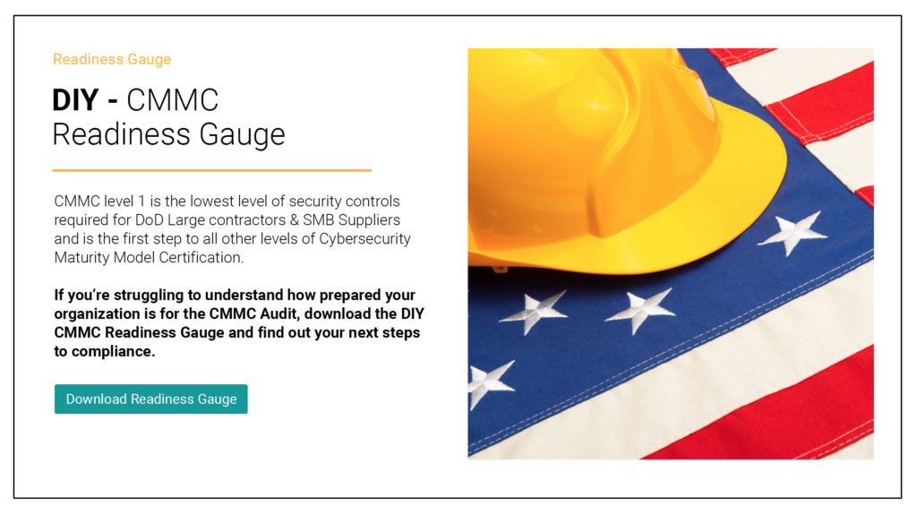 DIY - CMMC Readiness Gauge