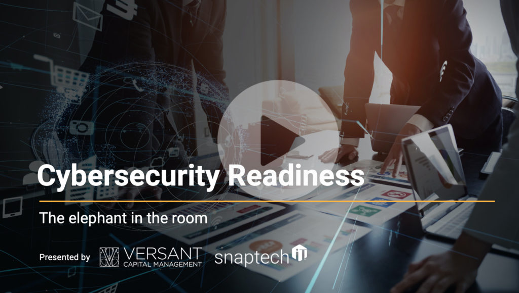 Cybersecurity Readiness webinar
