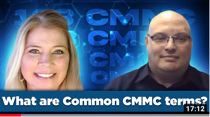 Common CMMC Terms interview