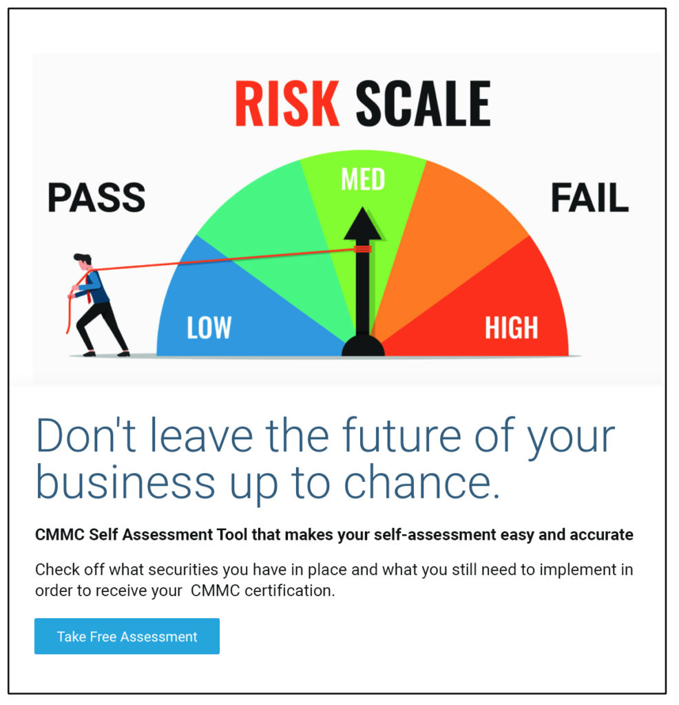 CMMC 2.0 Self Assessment Tool