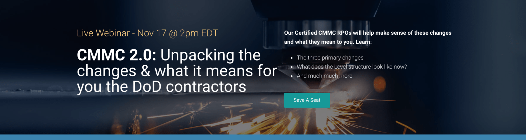 CMMC 2.0 webinar 