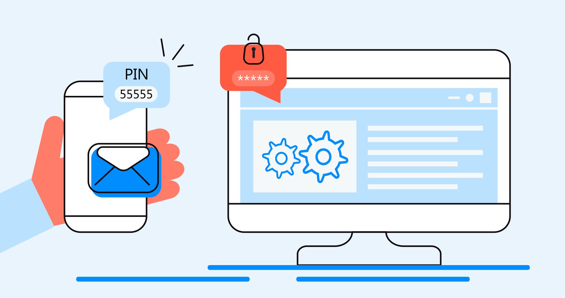 Passcode authentication