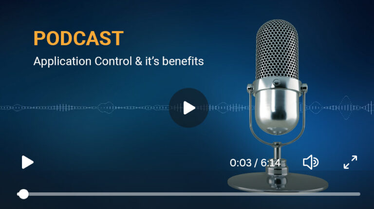 Application Control Podcast