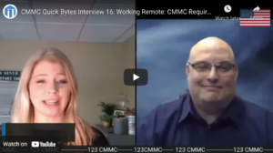 Working Remote CMMC Requirements