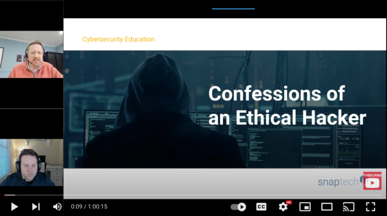 Confessions of an Ethical Hacker