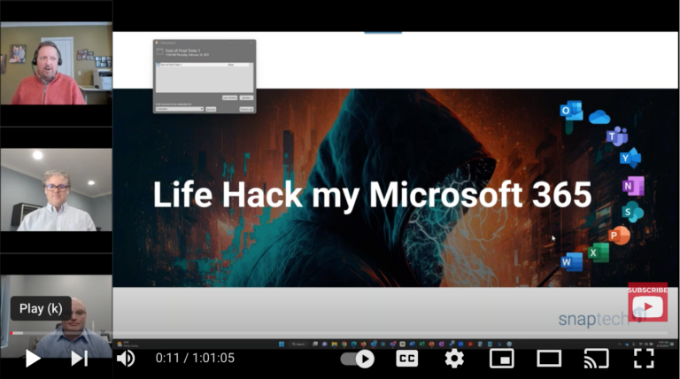 Life Hack My Microsoft 365