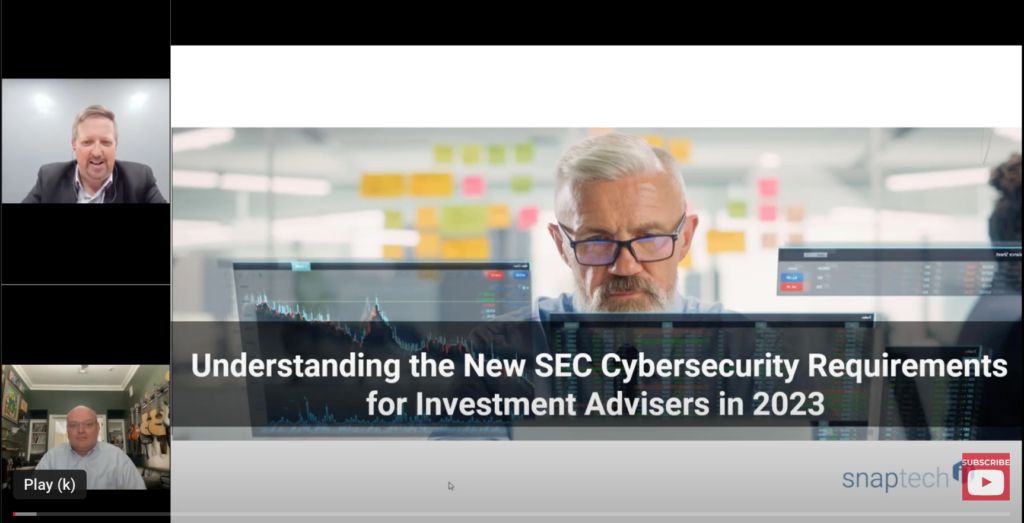 New SEC Cybersecurity Requirements for Investment Advisers in 2023