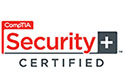 Security Plus Certified