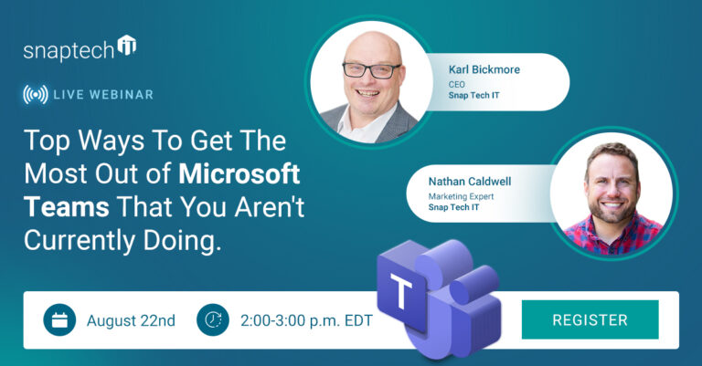 Top ways to get the most out of Microsoft Teams. The features you should be using in your business to improve communication and productivity.