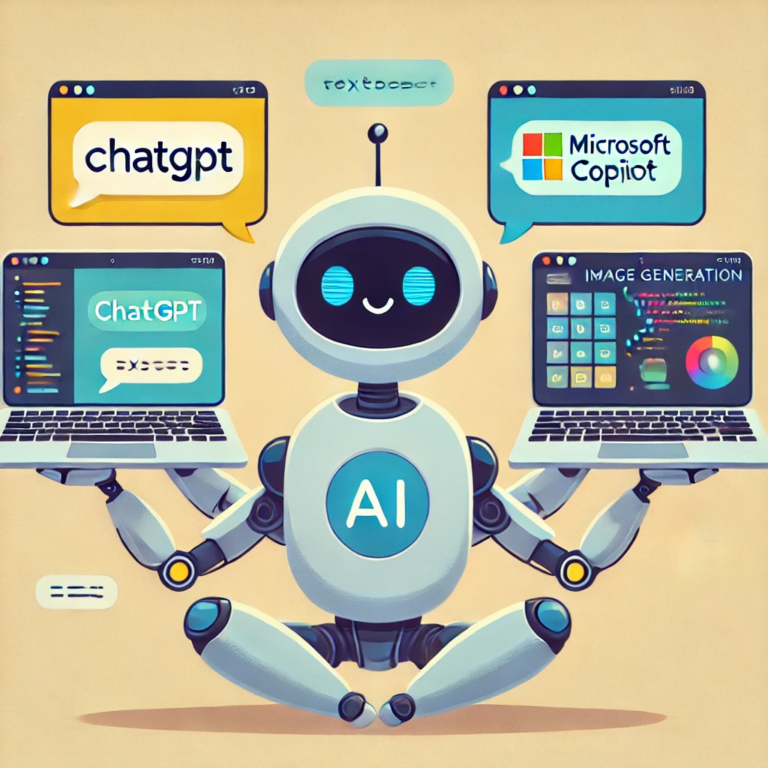 AI tool summarizing business emails to reduce busy work