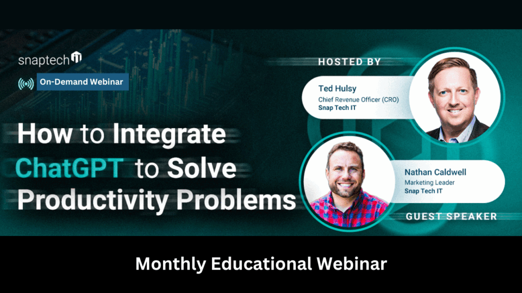 How to Integrate ChatGPT for Business to Solve Productivity Problems