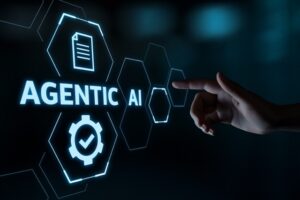Agentic AI. Humans using agentic ai