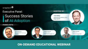 Executive Panel on Success Stories of AI Adoption