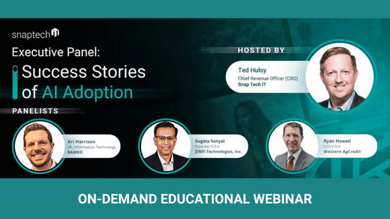 Executive Panel on Success Stories of AI Adoption