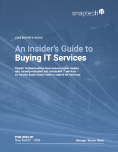 An Insider's Guide to Buying IT Services