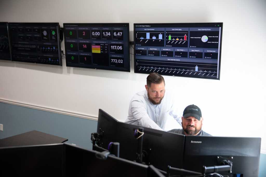 Snap Tech IT provides IT and Cybersecurity Assessments
