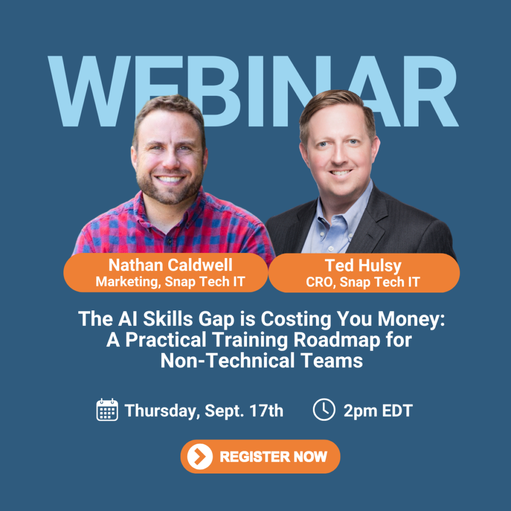 Webinar AI Skills Gap